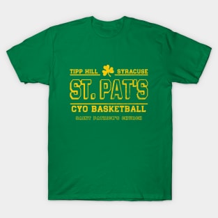 St. Pat's CYO Basketball T-Shirt